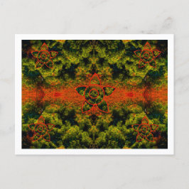 Een ander licht briefkaart