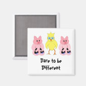 Een ander merk magneet (Voorkant / Achterkant)