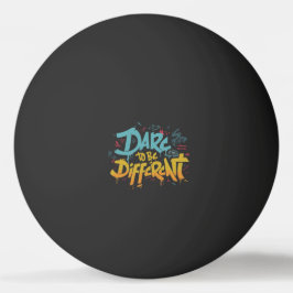 Een ander merk pingpongballen