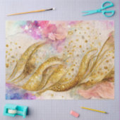 Een ander Mermaid Galaxy Series Design 4 Tissuepapier (Craft)