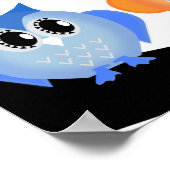 Een ander Neon Hoot Owl Poster (Hoek)