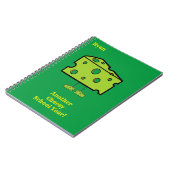 Een ander Notitieboek van het kaasschooljaar dat p (Linkerzijde)