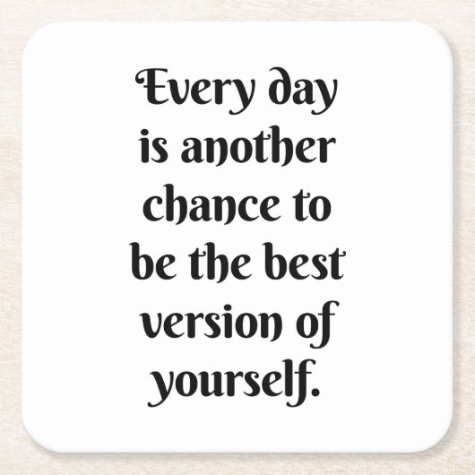 Een ander Onderzetter voor Chance Paper (Voorkant)