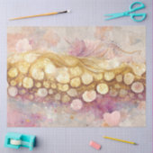 Een ander ontwerp van de Zeemeerminy Galaxy Reeks  Tissuepapier (Craft)