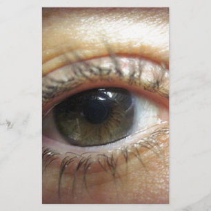 Een ander oog briefpapier
