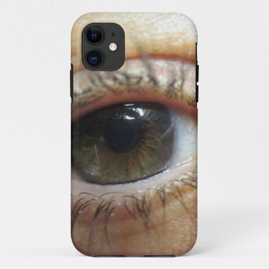 Een ander oog Case-Mate iPhone case (Achterkant)