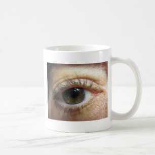 Een ander oog koffiemok