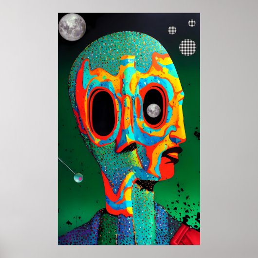 Een ander slachtoffer van massale causaliteit - Ke Poster (Voorkant)