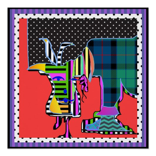 Een ander soort dier perfect poster (Voorkant)