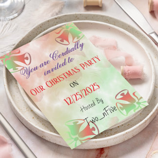 Een ander soort kerstfeest kaart