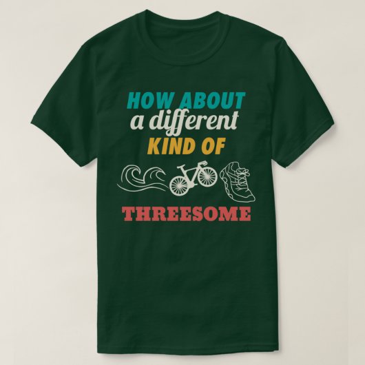 Een ander soort triatleet t-shirt (Design voorkant)