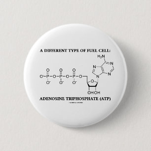 Een ander type brandstofcel (ATP) Ronde Button 5,7 Cm