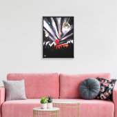 Een ander wereldschilderij van Alfred Fox Canvas Afdruk (Insitu (Woonkamer))