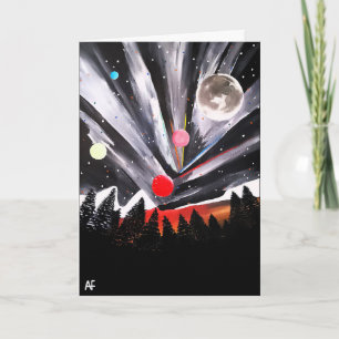 Een ander wereldschilderij van Alfred Fox Kaart