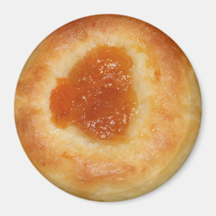Een andere abrikozenkolache-magneet magneet