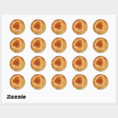 Een andere Apricot Kolache sticker (Vel)