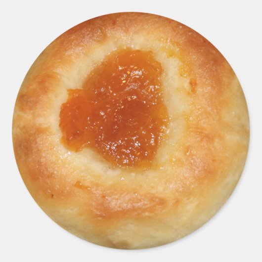 Een andere Apricot Kolache sticker (Voorkant)