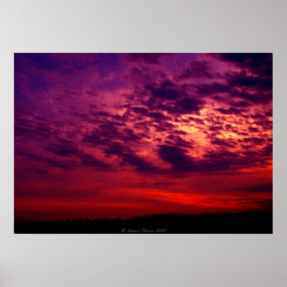 Een andere Beautfiul Sunset Poster