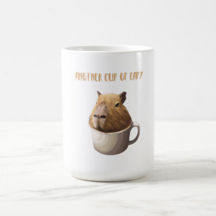 Een andere beker van Capy met Cute Capybara Koffiemok