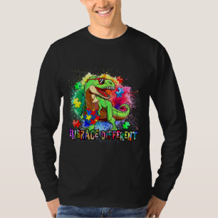 Een andere bewustwording van autisme stimuleren Di T-shirt