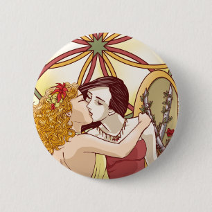 Een andere Button van het meisje