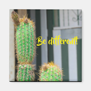 Een andere Cactus Inspiration Magnet Magneet