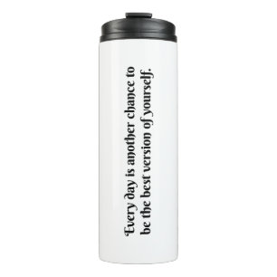 Een andere Chance Thermal Tumbler Thermosbeker