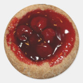 Een andere Cherry Kolache Ronde Sticker (Voorkant)