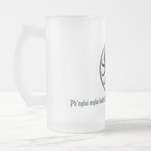 een andere cthulhu - mok (Links)