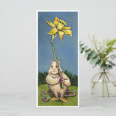Een andere Daffodil-Kaart (Staand voorkant)