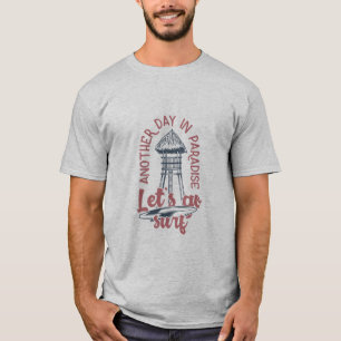 Een andere dag in het ontwerp van het Paradijs-Su T-shirt