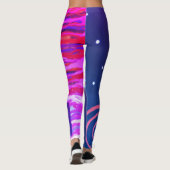 Een andere dimensie Leggings (Achterkant)