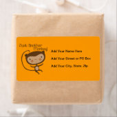 Een andere enkel Aap Etiket (Insitu)