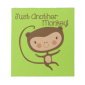 Een andere enkel Aap Notitieblok (Voorkant)