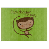 Een andere enkel Aap Snijplank (Voorkant)