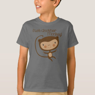 Een andere enkel Aap T-shirt