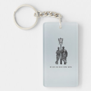 EEN ANDERE FIJNE MESS Key Fob Sleutelhanger