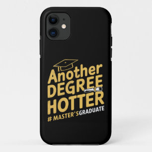 Een andere graad Hotter Master's Degree Afstuderen iPhone 11 Hoesje