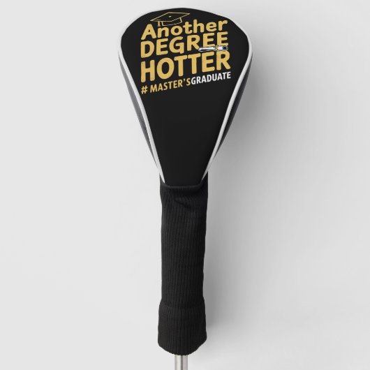 Een andere graad Hotter Master's Degree Afstuderen Golfheadcover (Voorkant)