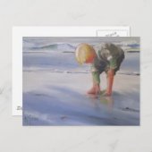 Een andere grote schaal briefkaart (Voorkant / Achterkant)