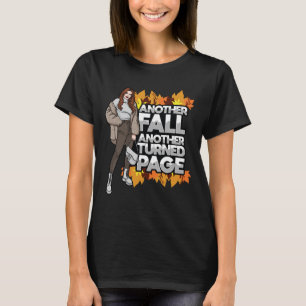 Een andere Herfst & gedraaide pagina Thanksgiving T-shirt