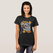 Een andere Herfst & gedraaide pagina Thanksgiving T-shirt (Voorkant volledig)