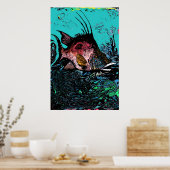 Een andere hog poster (Keuken)