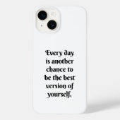 Een andere iPhone-draagtas Case-Mate iPhone Case (Achterkant)