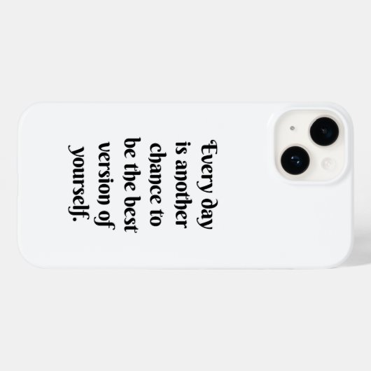 Een andere iPhone-draagtas Case-Mate iPhone Case (Achterkant (horizontaal))