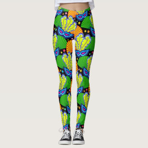 Een andere Leggings voor de Mode van Mardi Gras Po