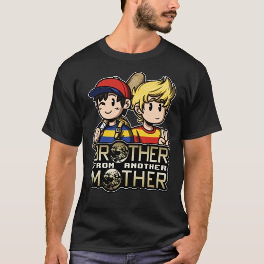 Een andere MOEDER - Ness & Lucas Essential T-S T-shirt (Voorkant)