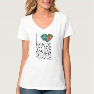 Een andere muziekknob t-shirt
