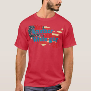 EEN ANDERE OUDE WITTE MAN T-SHIRT