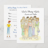 Een andere partij wint uitnodiging (Voorkant / Achterkant)